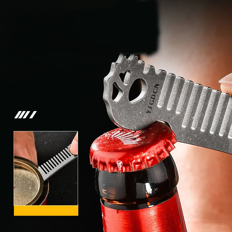 Pente de liga de titânio FEGVE - Comb Pocket Titanium avaliação e preço