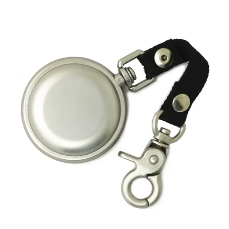 Mini Bússola com Cordão e Chav - Compass Keychain Mini avaliação e preço