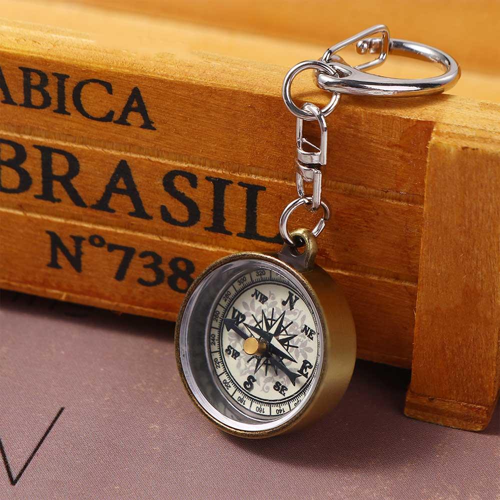Equipamento de escalada liga d - Compass Keychain Mini avaliação e preço