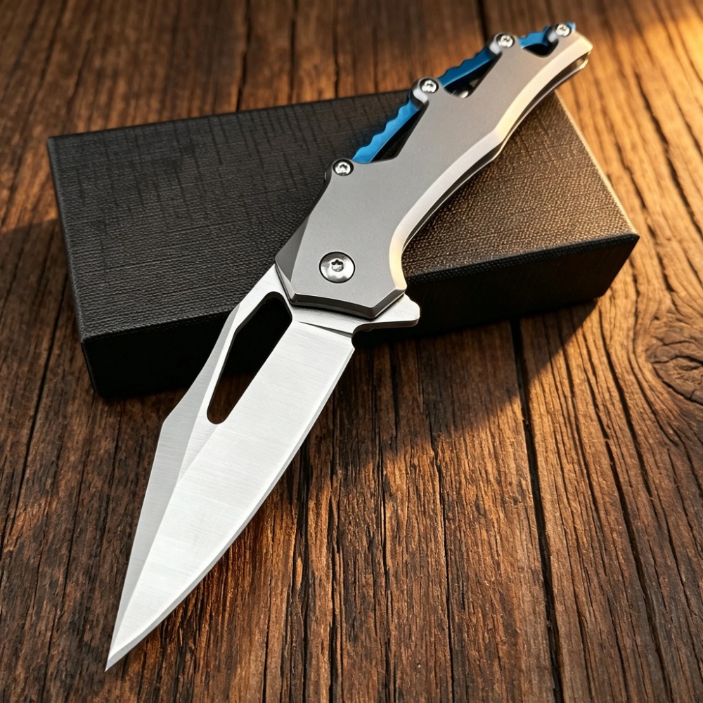 Faca Dobrável Compacta EDC com - Edc Every Day Carry おもちゃ avaliação e preço