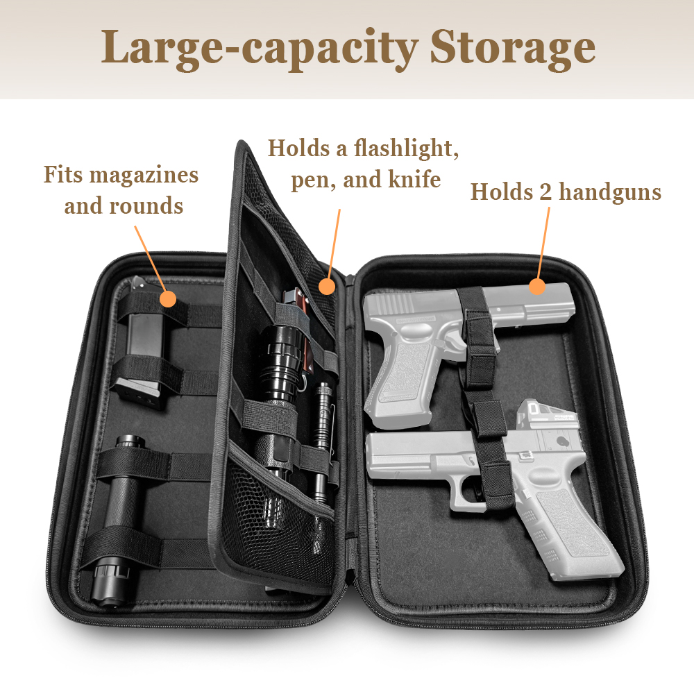 Bolsa Tática para Pistola, Est - Edc Carry Gun avaliação e preço