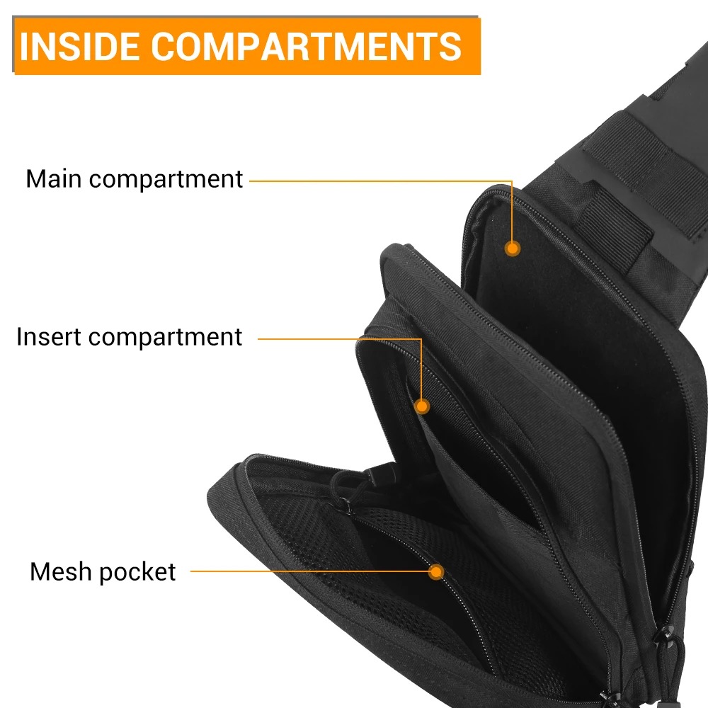 Bolsa Tática para Pistola, Bol - Edc Carry Gun avaliação e preço