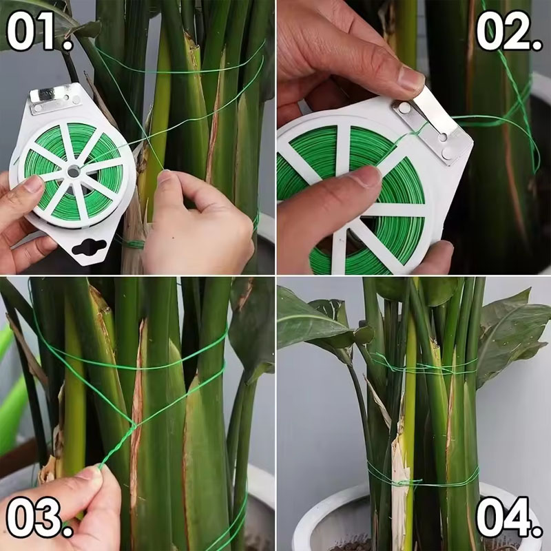 Laços de torção de jardim, cin - Gear Tie Reusable avaliação e preço