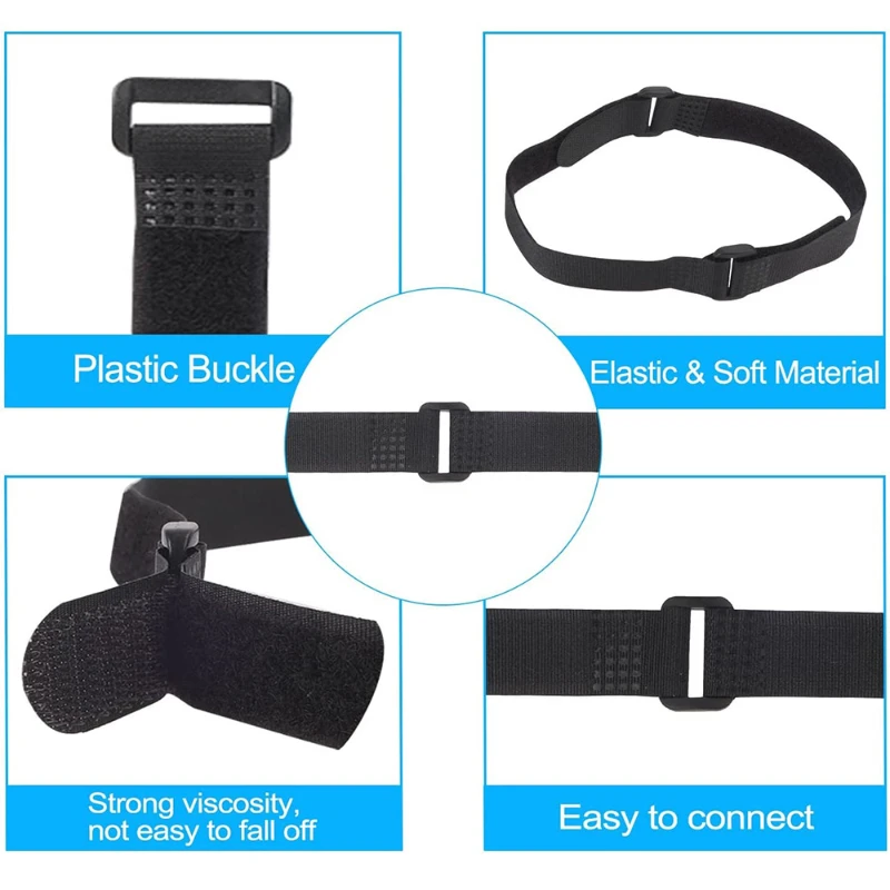 5 pçs 2.5*30cm gravata de bici - Gear Tie Reusable avaliação e preço