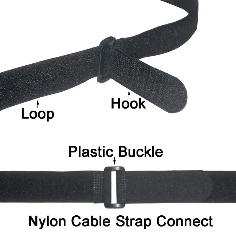 5 pçs 2.5*30cm gravata de bici - Gear Tie Reusable avaliação e preço