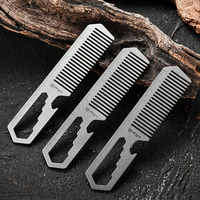 FEGVE Pente Antiestático de Ti - Comb Pocket Titanium avaliação e preço