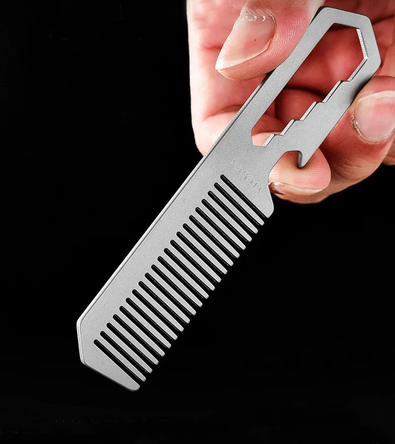 FEGVE Pente Antiestático de Ti - Comb Pocket Titanium avaliação e preço