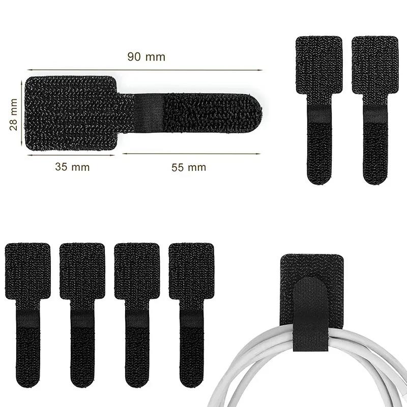 20 pçs reutilizável cabo tie f - Gear Tie Reusable avaliação e preço
