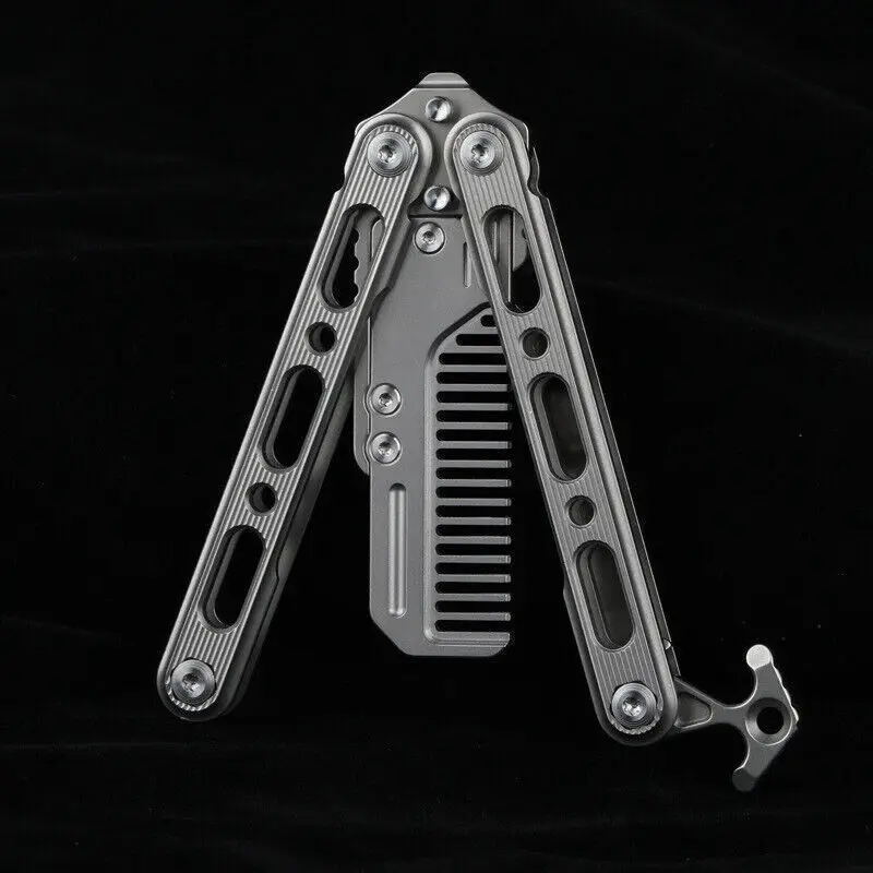 FEGVE EDC Ferramenta Multifunc - Comb Pocket Titanium avaliação e preço