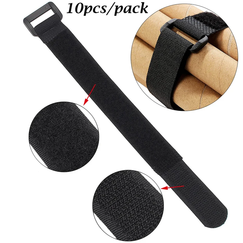 10-30 peças 50cm gravata de fi - Gear Tie Reusable avaliação e preço