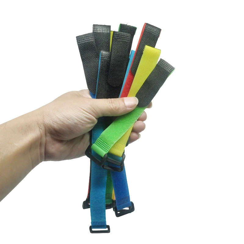 10-30 peças 50cm gravata de fi - Gear Tie Reusable avaliação e preço