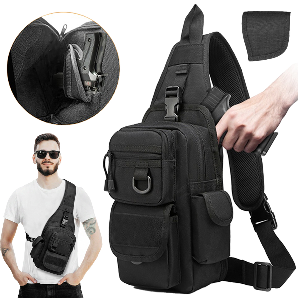 Bolsa Tática para Pistola, Bol - Edc Carry Gun avaliação e preço