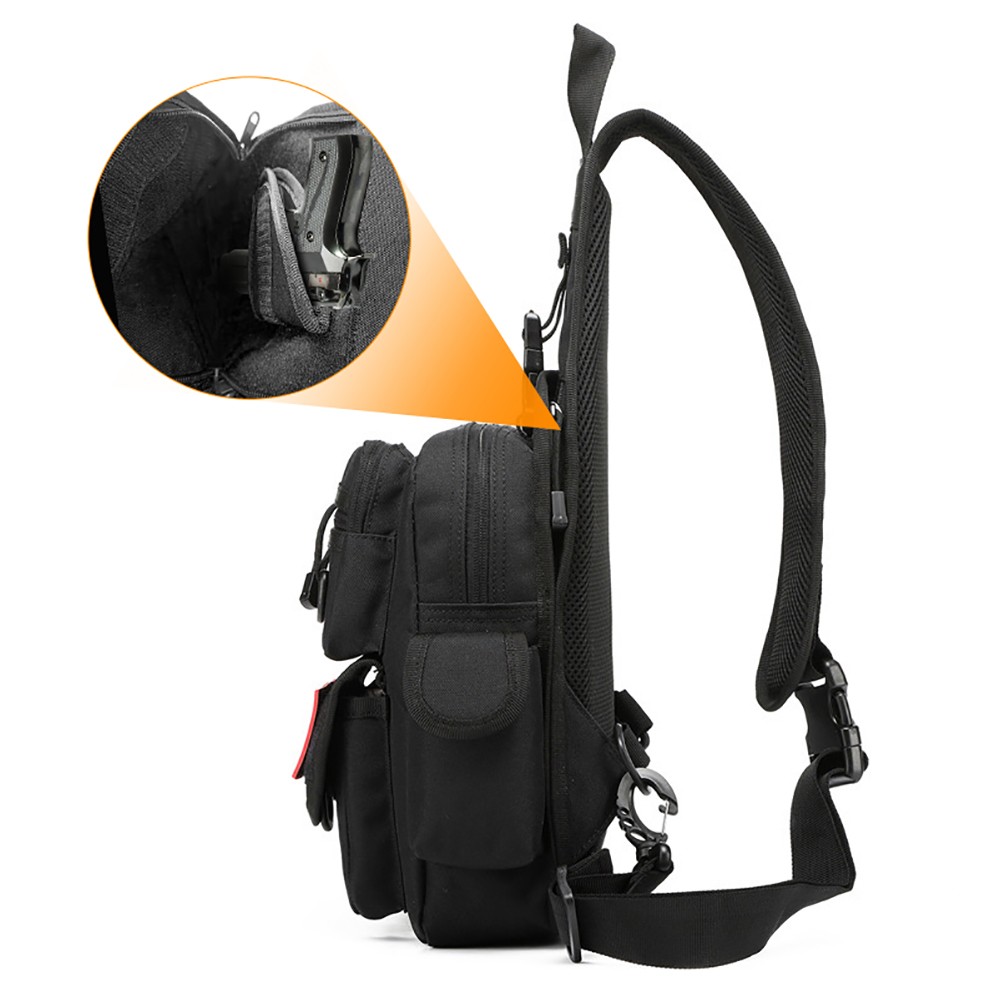 Bolsa Tática para Pistola, Bol - Edc Carry Gun avaliação e preço