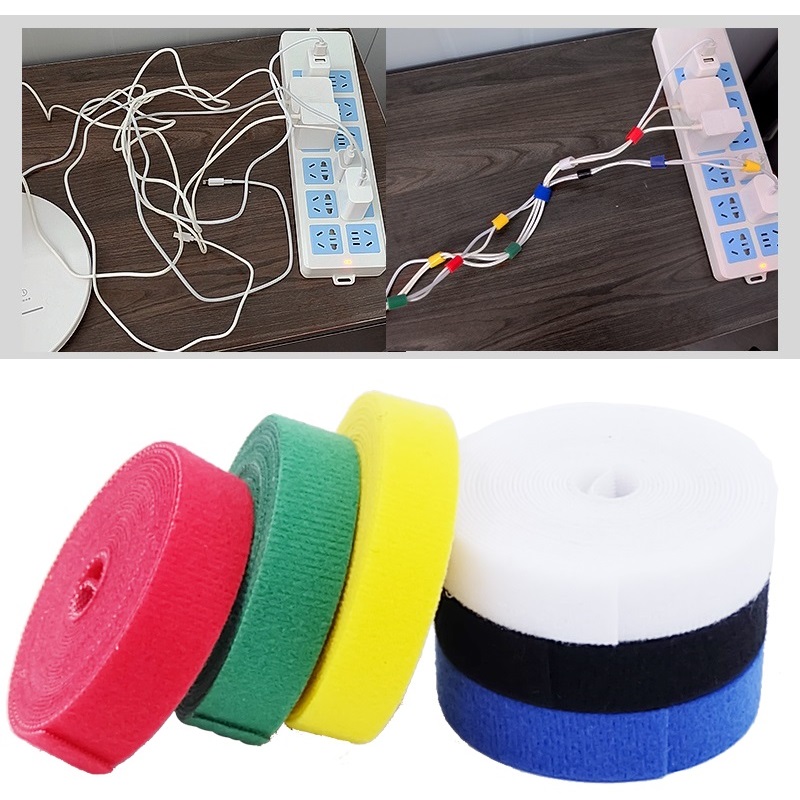 1/5m abraçadeiras reutilizávei - Gear Tie Reusable avaliação e preço