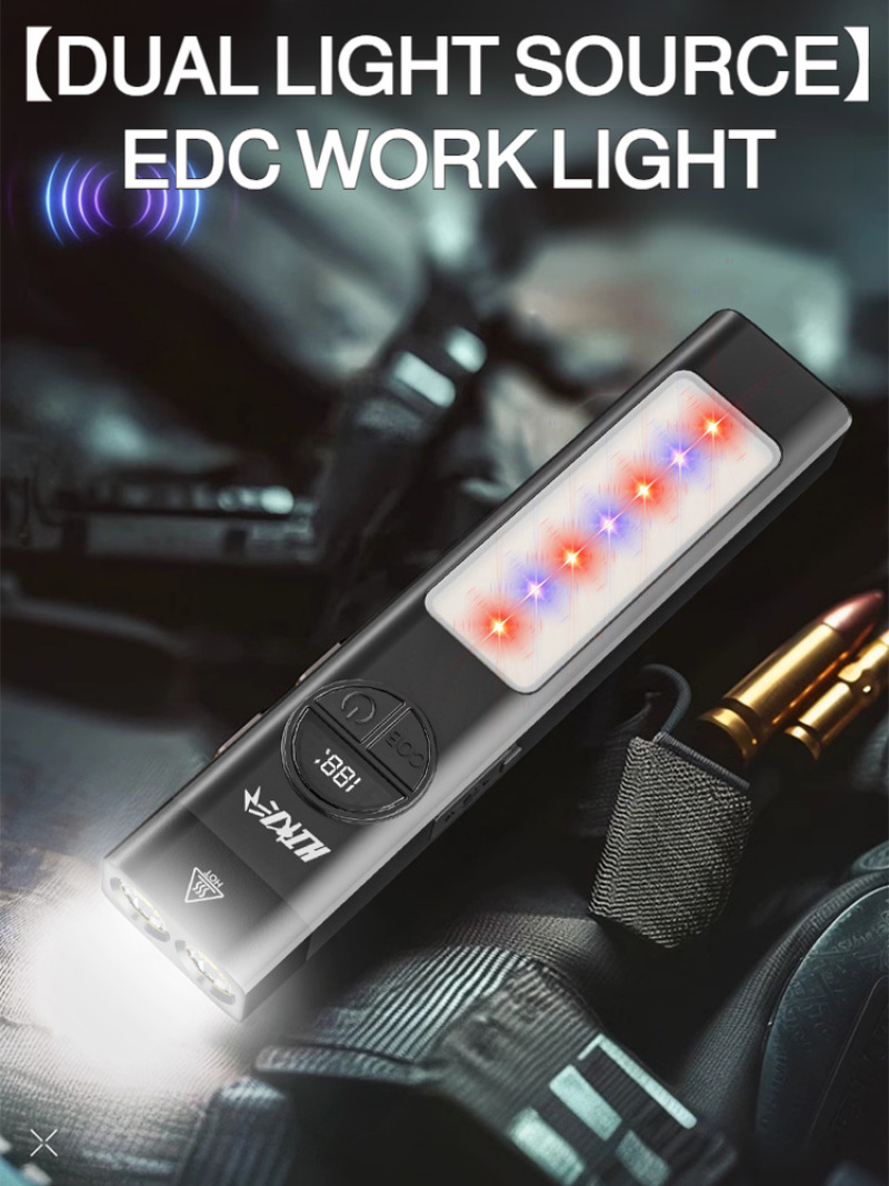 Lanterna Multifuncional com Fo - Edc Car Carry avaliação e preço