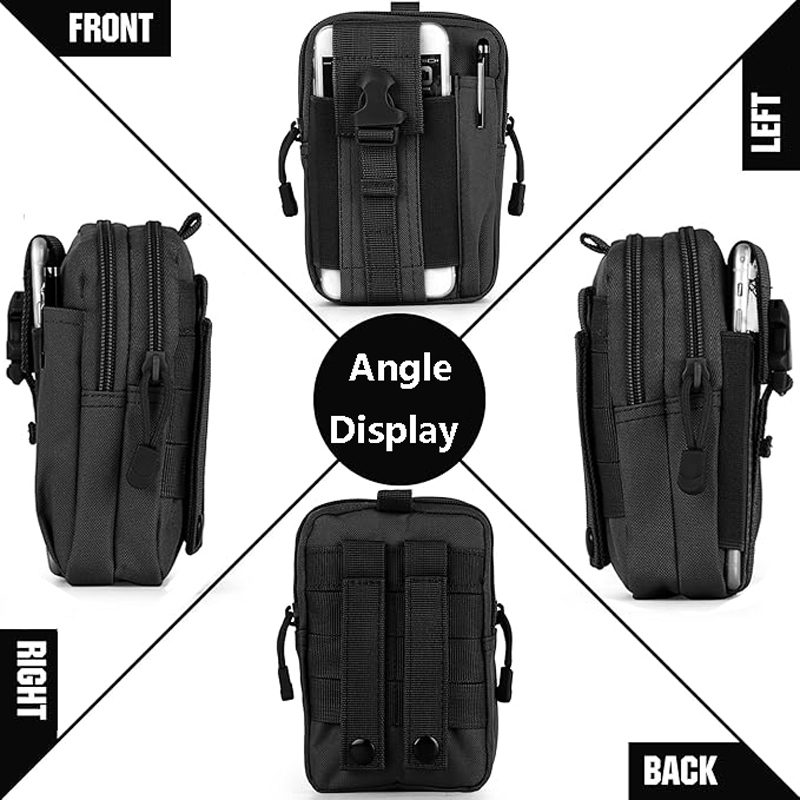 Universal edc tático molle bol - Edc Carry Belt Pouch avaliação e preço