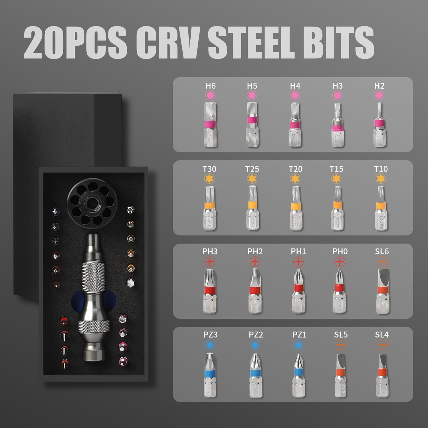 Conjunto Universal de Chaves d - Micro Screwdriver Kit avaliação e preço