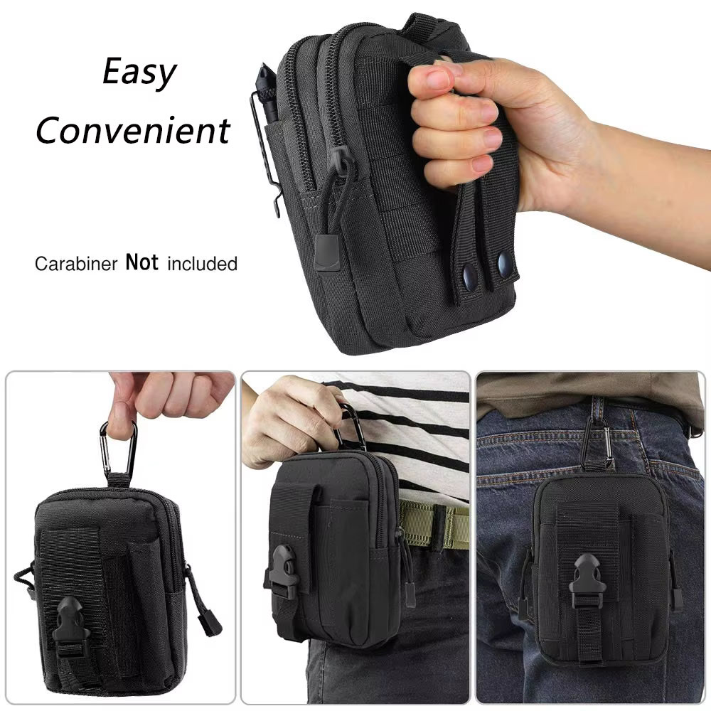 Bolsa de Cintura Tática Multif - Edc Carry Belt Pouch avaliação e preço