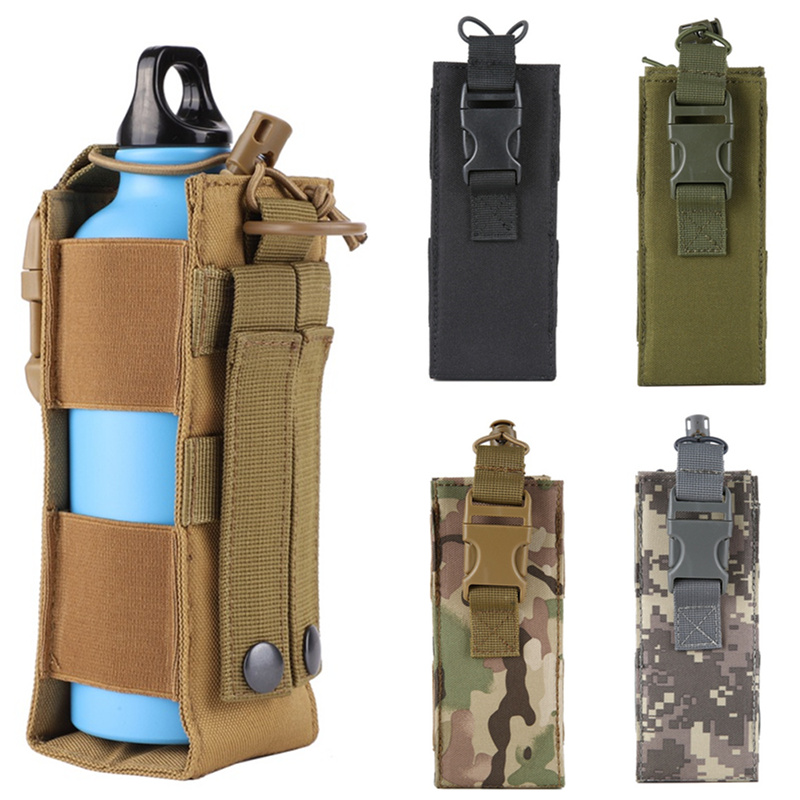 Molle coldre para garrafa de á - Edc Carry Belt Pouch avaliação e preço