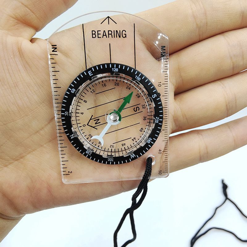 1 unidade de novo mini bússola - Compass Keychain Mini avaliação e preço
