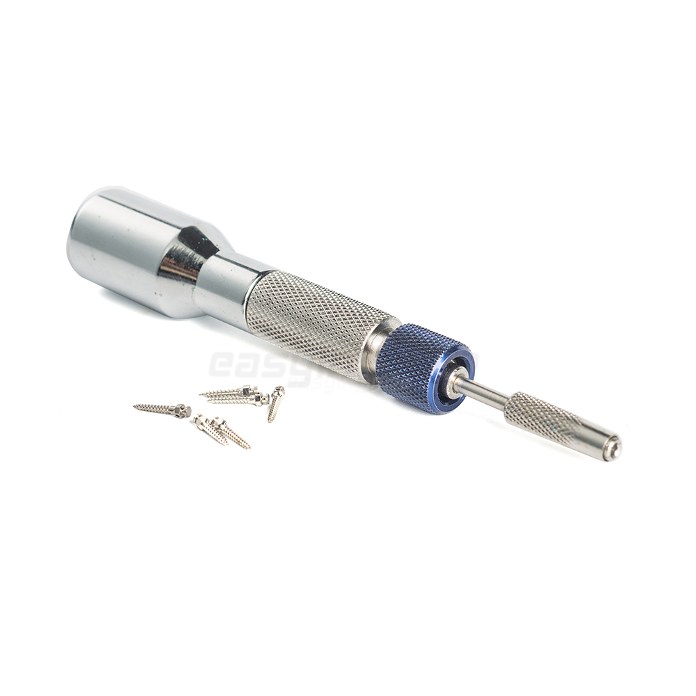 FÁCIL-Chave De Fenda Dental, I - Micro Screwdriver Kit avaliação e preço
